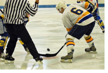 Eishockey, ein sch&ouml;ner Sport, der aber auch Gefahren birgt