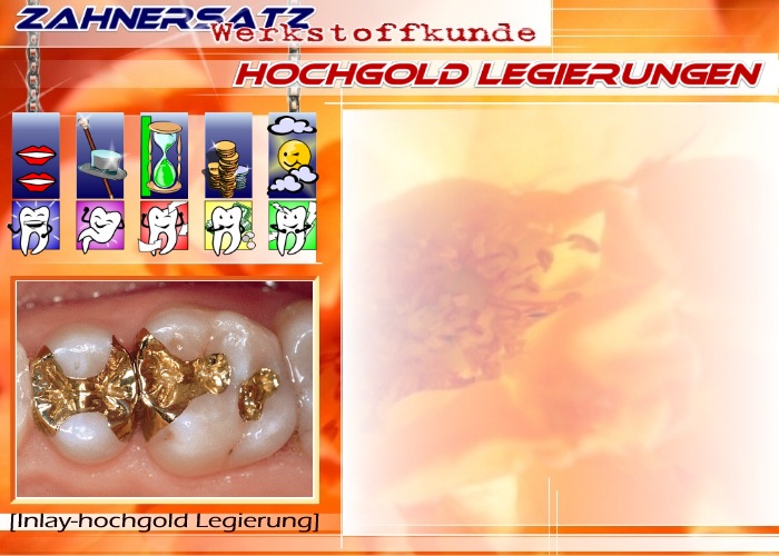 Hochgold-Legierungen