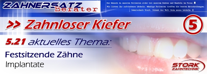 Zahnloser Kiefer