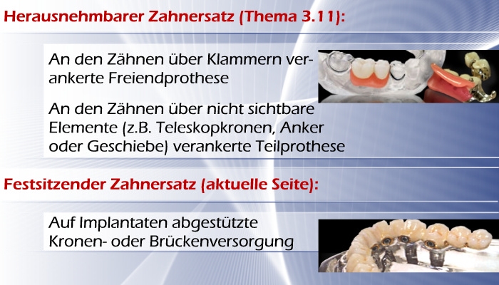 Versorgungsm&ouml;glichkeiten